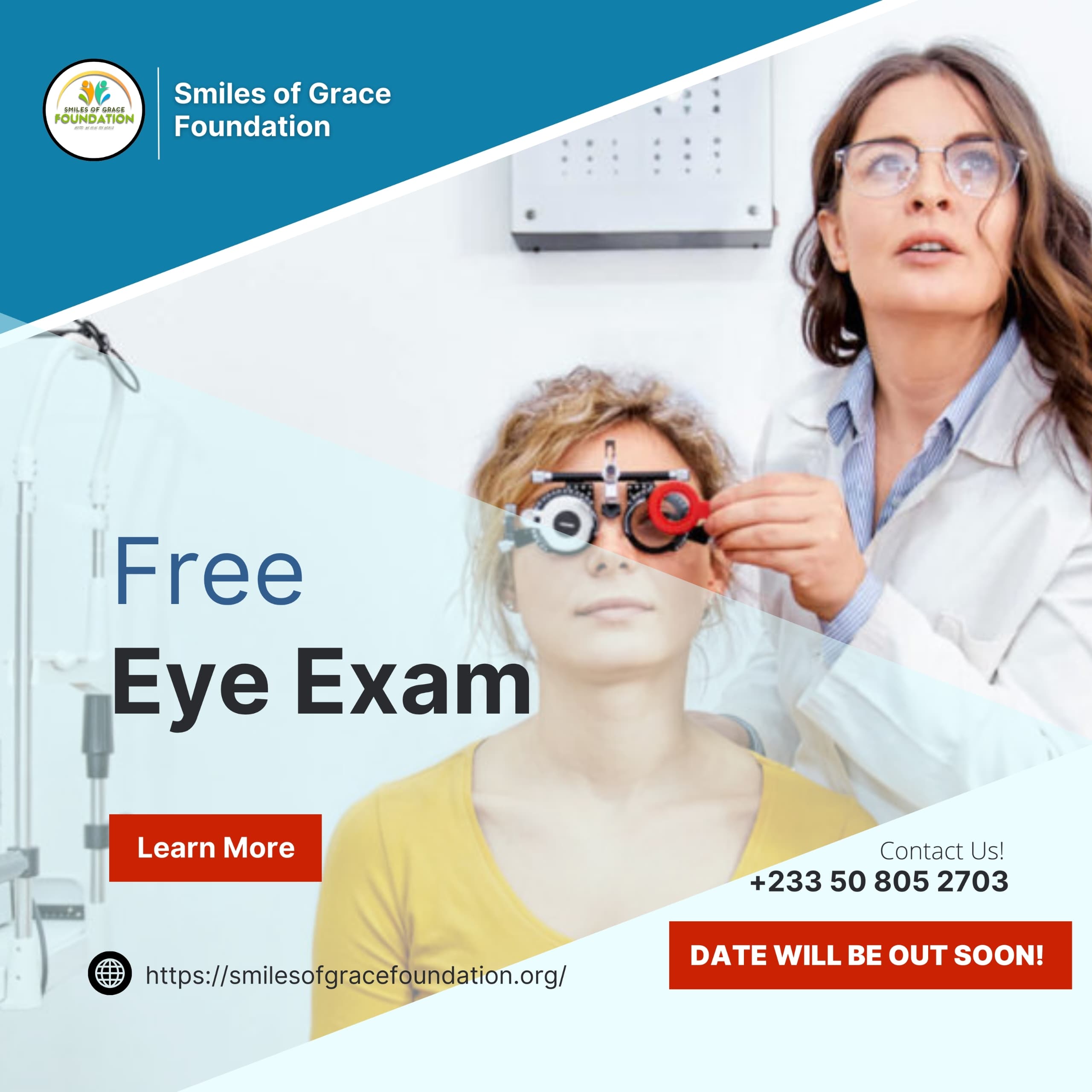 free eye exam
