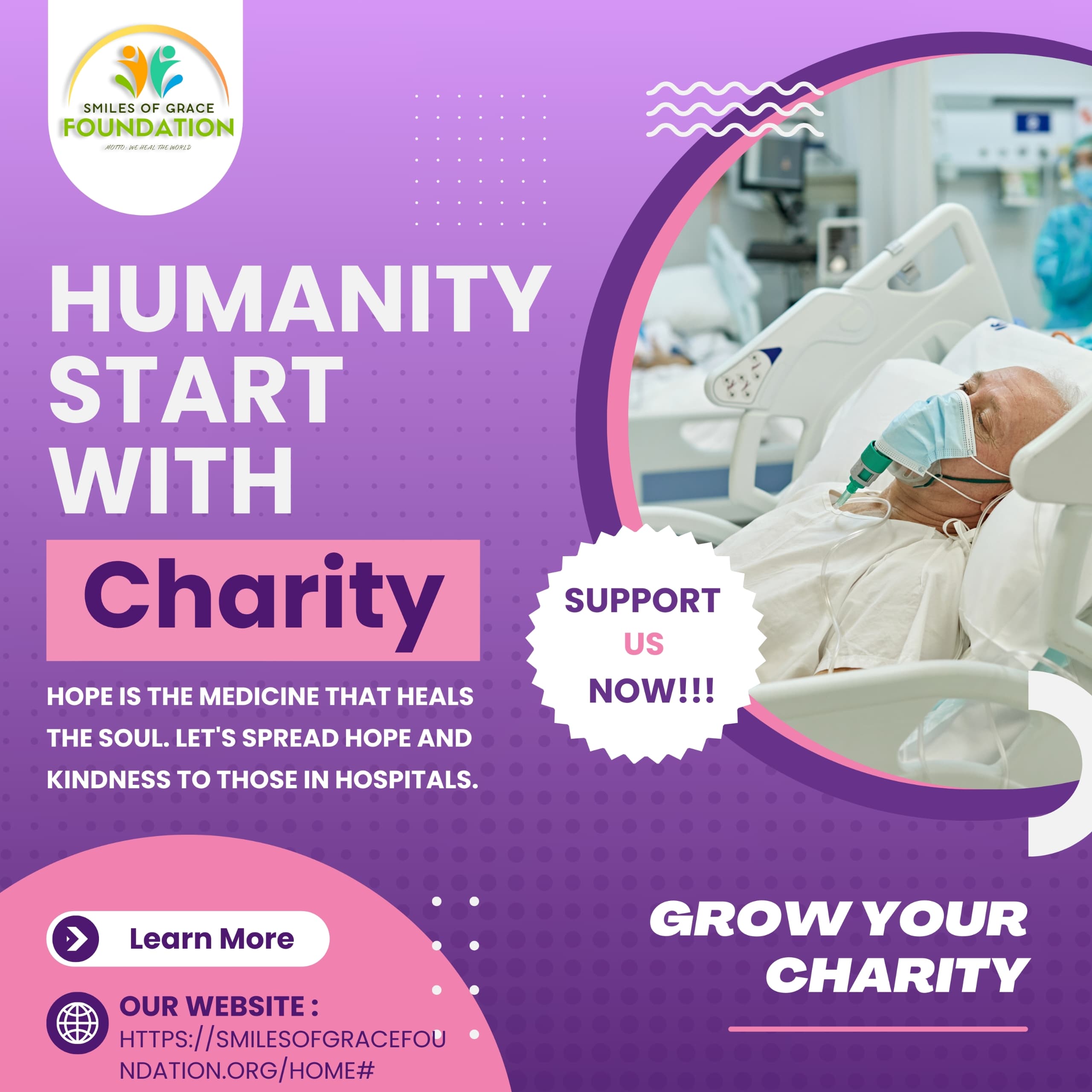 humanity starts with charity